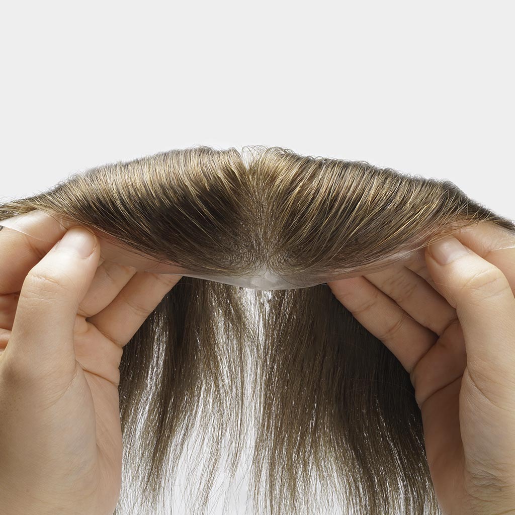 The Refine frontal hair system